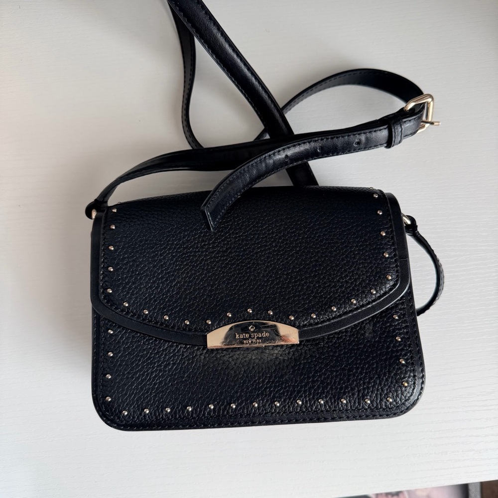 Kate Spade West Street Kenway Crossbody Studded Purse
